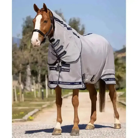 Lemieux Kudos Gladiator Fly Rug-Fly Rugs-Lemieux-5'6"-Horsey Shopping