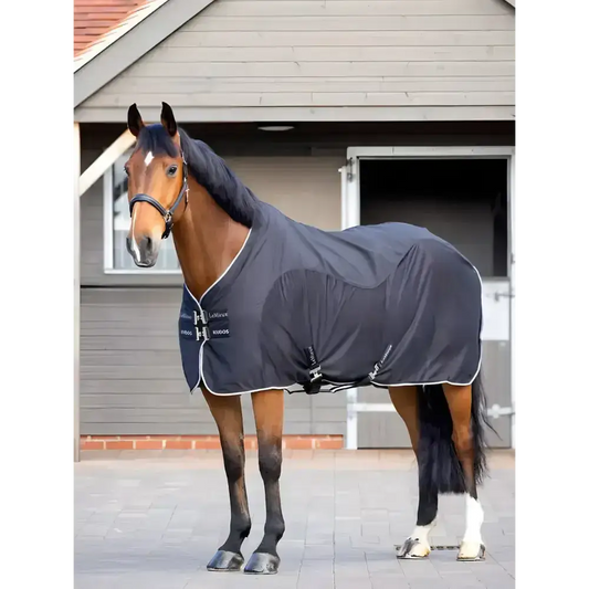 Lemieux Kudos Hybrid Cooler Black-Cooler Rugs-Lemieux-5'6"-Black-Horsey Shopping