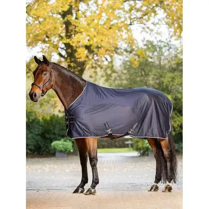 Lemieux Kudos Hybrid Cooler Navy-Cooler Rugs-Lemieux-5'6"-Navy-Horsey Shopping