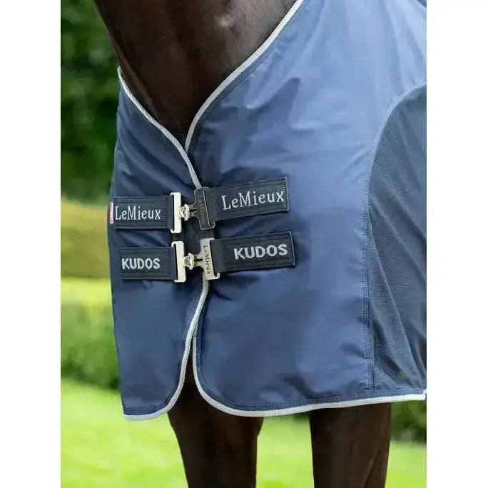 Lemieux Kudos Hybrid Cooler Navy-Cooler Rugs-Lemieux-5'6"-Navy-Horsey Shopping