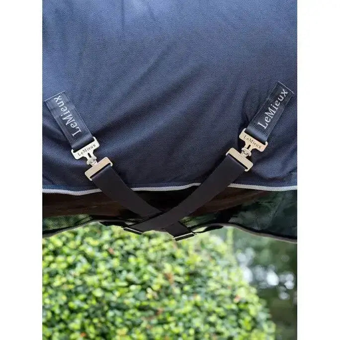Lemieux Kudos Hybrid Cooler Navy-Cooler Rugs-Lemieux-5'6"-Navy-Horsey Shopping