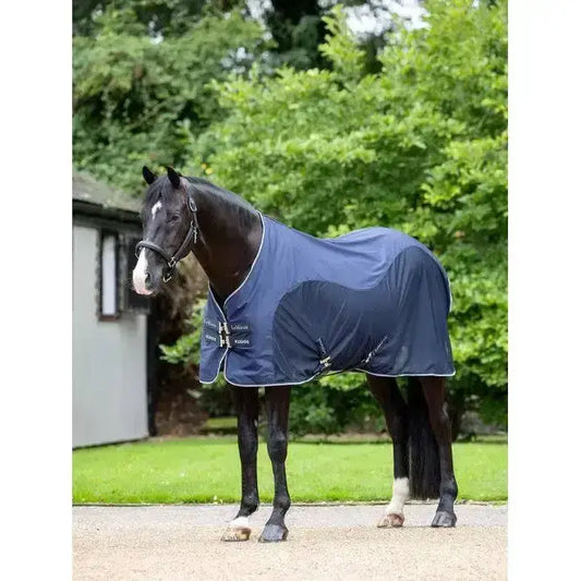 Lemieux Kudos Hybrid Cooler Navy-Cooler Rugs-Lemieux-5'6"-Navy-Horsey Shopping