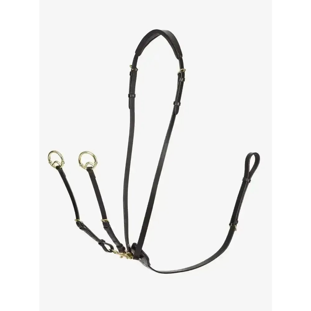 Lemieux Kudos Running Martingale-Breastplates & Martingales-Lemieux-Brown / Brass-Pony-Horsey Shopping