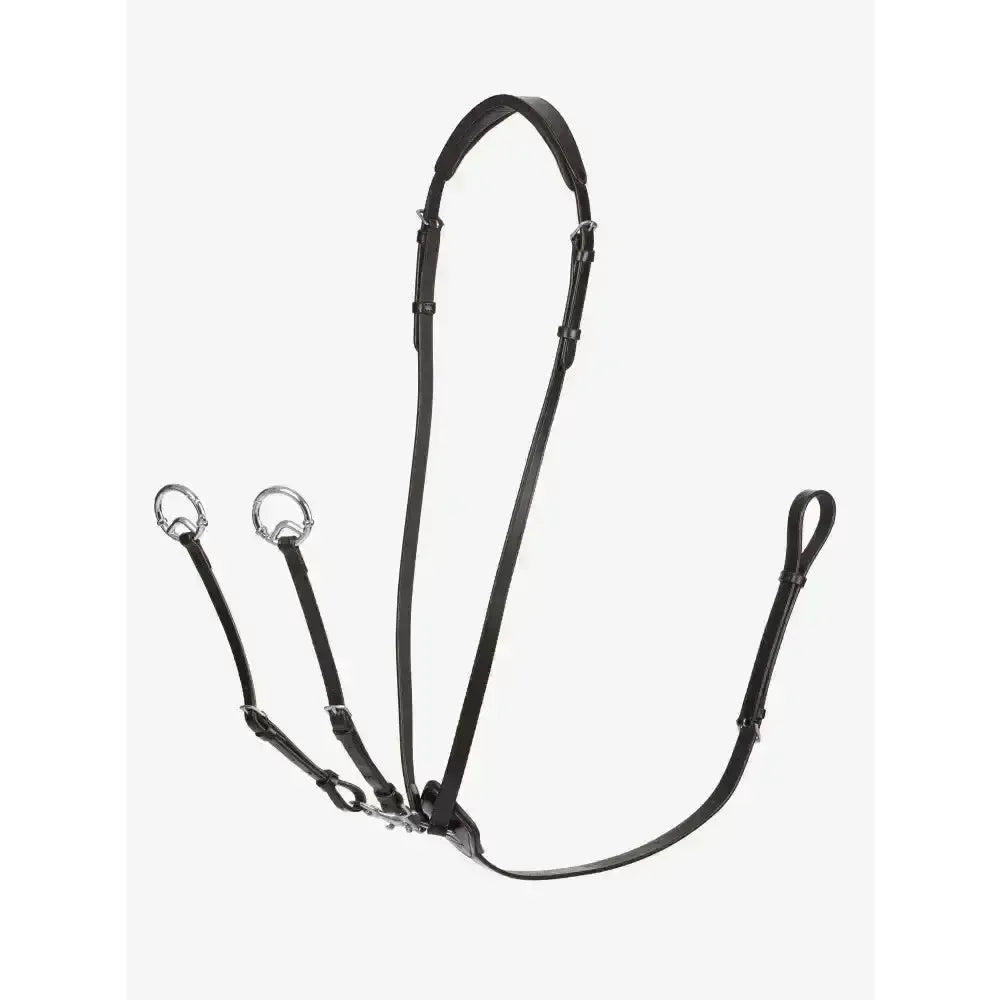Lemieux Kudos Running Martingale-Breastplates & Martingales-Lemieux-Brown / Silver-Pony-Horsey Shopping