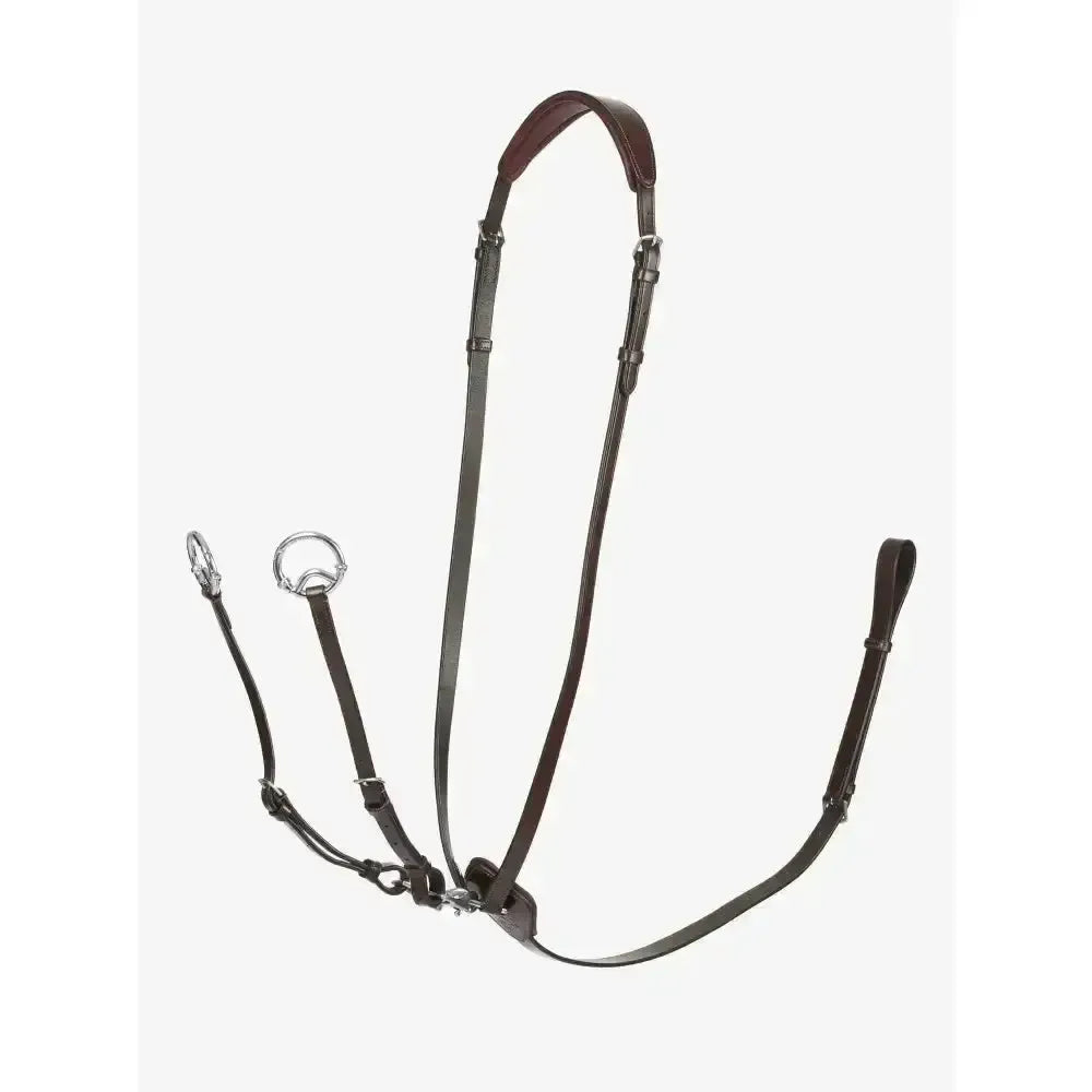 Lemieux Kudos Running Martingale-Breastplates & Martingales-Lemieux-Havana / Silver-Pony-Horsey Shopping