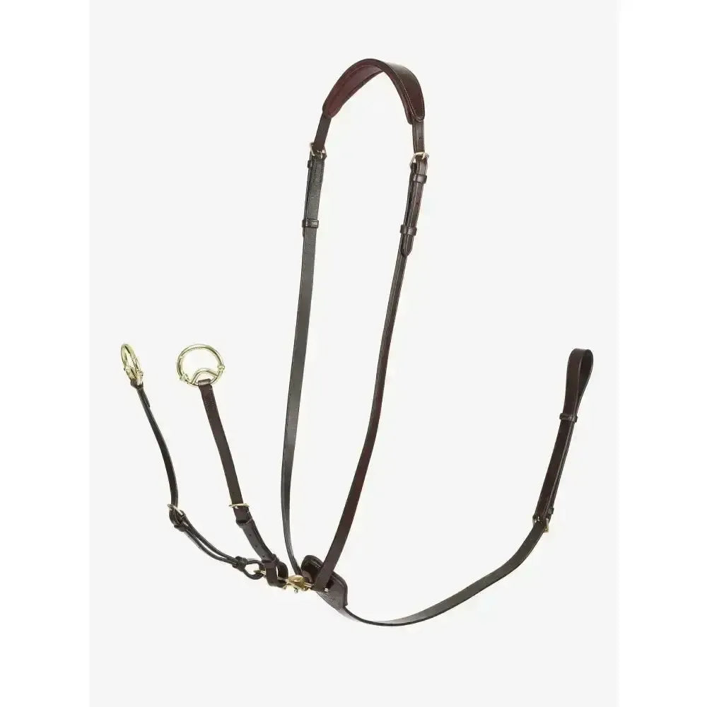 Lemieux Kudos Running Martingale-Breastplates & Martingales-Lemieux-Black / Silver-Pony-Horsey Shopping