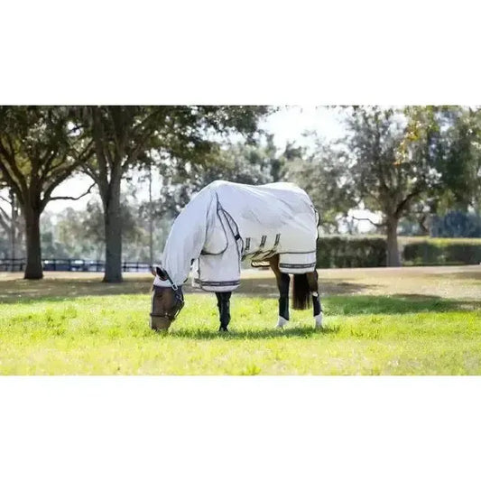 Lemieux Kudos Shower Pro Sweet Itch Rug Stone-Sweet Itch Rugs-Lemieux-Stone-4'9"-Horsey Shopping