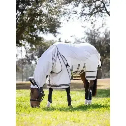 Lemieux Kudos Shower Pro Sweet Itch Rug Stone-Sweet Itch Rugs-Lemieux-Stone-4'9"-Horsey Shopping
