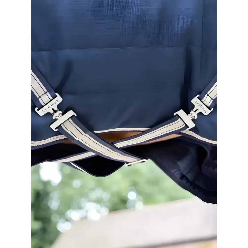 Lemieux Kudos Stable Rug 100g Navy-Stable Rugs-Lemieux-5'6"-Navy-Horsey Shopping