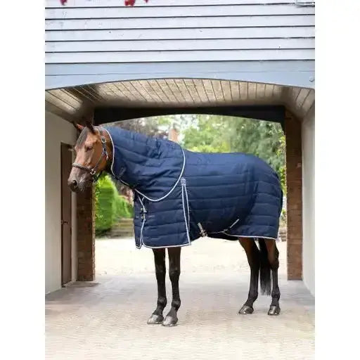 Lemieux Kudos Stable Rug 200g Navy-Stable Rugs-Lemieux-5'6"-Navy-Horsey Shopping