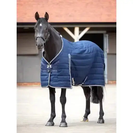 Lemieux Kudos Stable Rug 200g Navy-Stable Rugs-Lemieux-5'6"-Navy-Horsey Shopping