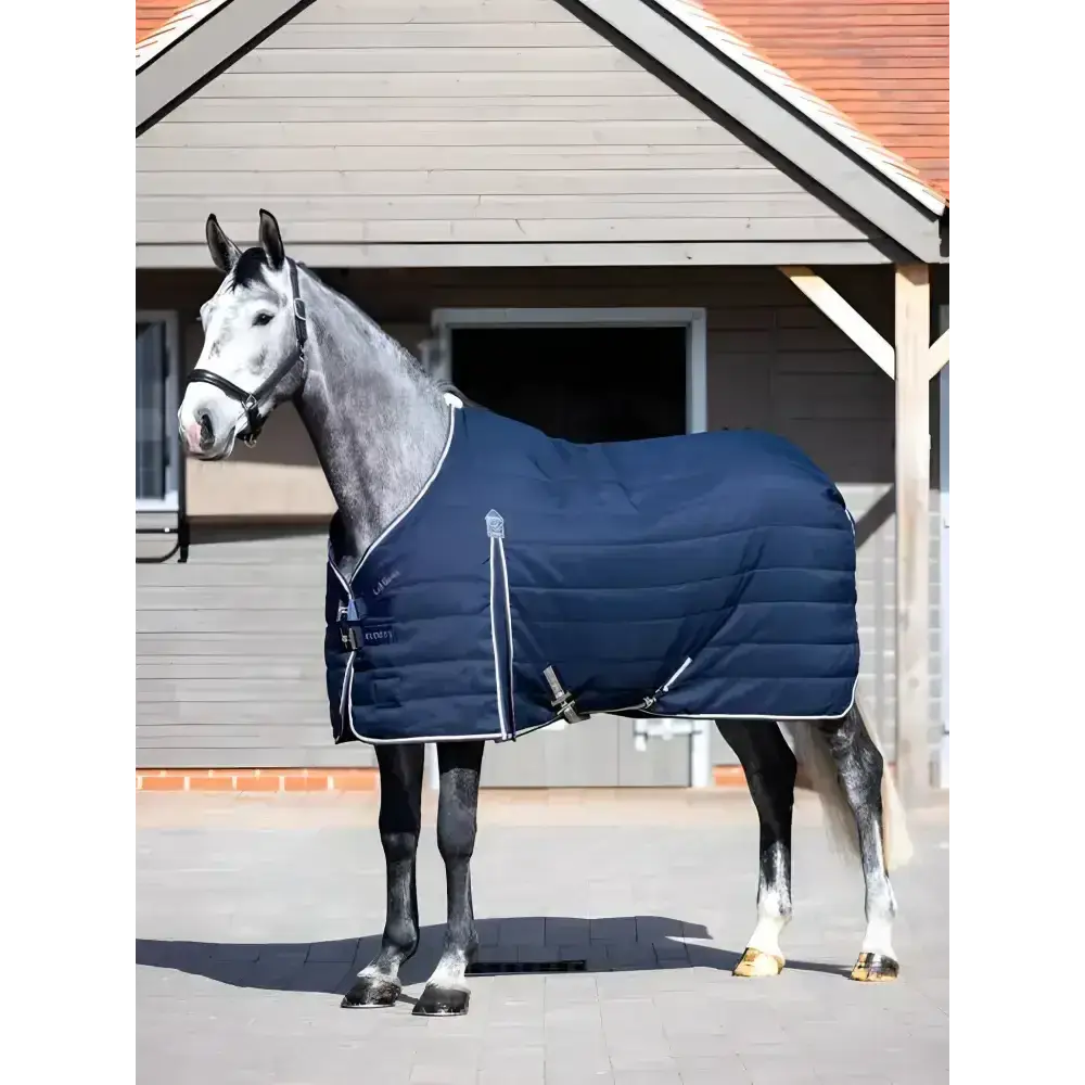 Lemieux Kudos Stable Rug 50g Navy-Stable Rugs-Lemieux-5'6"-Navy-Horsey Shopping