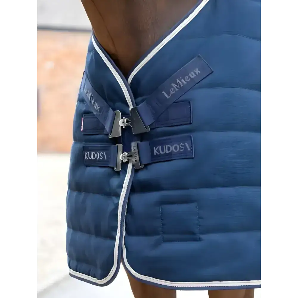 Lemieux Kudos Stable Rug 50g Navy-Stable Rugs-Lemieux-5'6"-Navy-Horsey Shopping