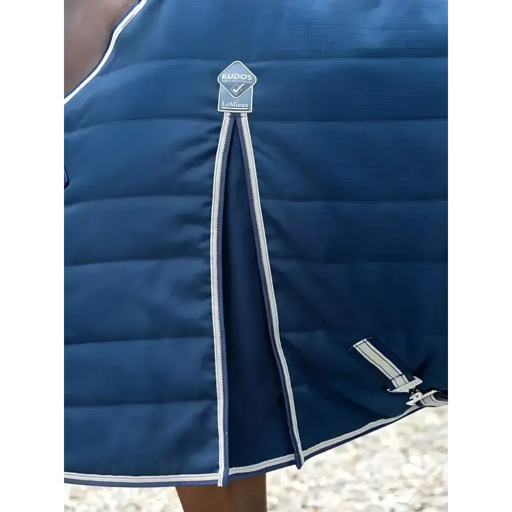 Lemieux Kudos Stable Rug 50g Navy-Stable Rugs-Lemieux-5'6"-Navy-Horsey Shopping