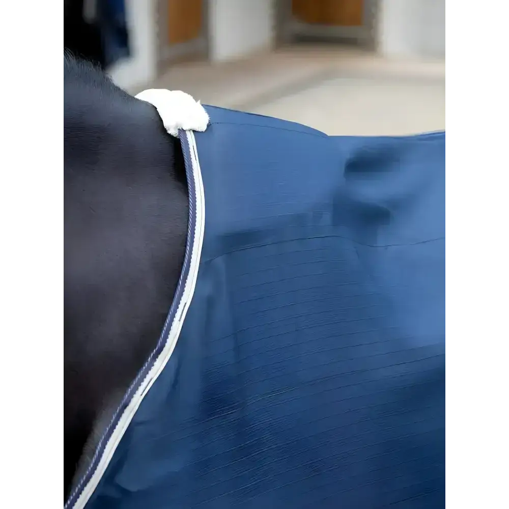 Lemieux Kudos Stable Sheet Navy-Stable Rugs-Lemieux-5'6"-Navy-Horsey Shopping