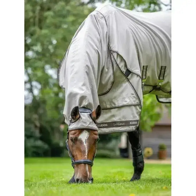 Lemieux Kudos Sweet Itch Rug Stone-Sweet Itch Rugs-Lemieux-5'3"-Horsey Shopping