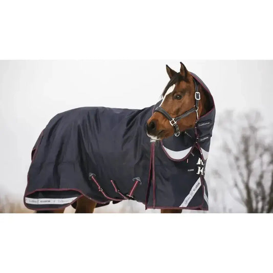 Lemieux Kudos Turnout Rug 200g Navy-Turnout Rugs-Lemieux-4'9-Navy-Horsey Shopping