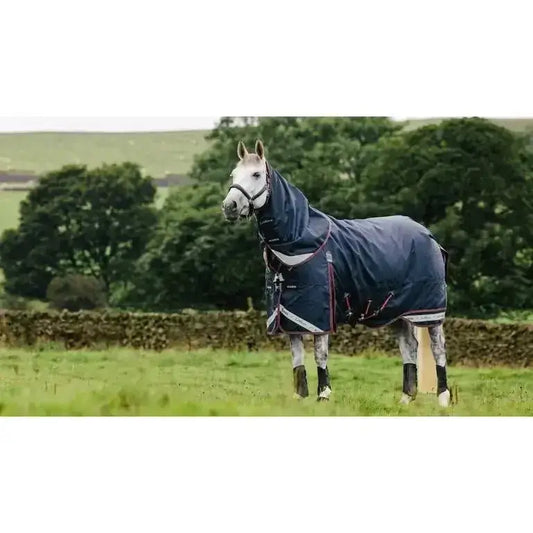 Lemieux Kudos Turnout Rug 50g Navy-Turnout Rugs-Lemieux-4'9-Navy-Horsey Shopping