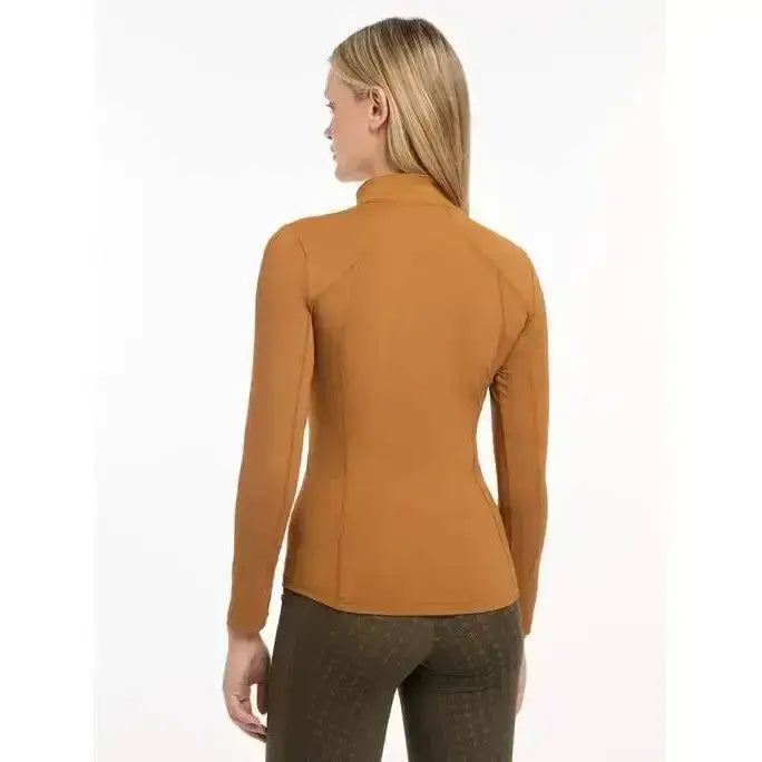 Lemieux Ladies Base Layer Ginger-Base Layers-Lemieux-UK 4-Ginger-Horsey Shopping