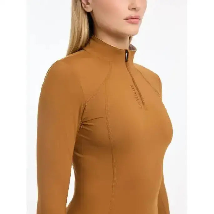 Lemieux Ladies Base Layer Ginger-Base Layers-Lemieux-UK 4-Ginger-Horsey Shopping