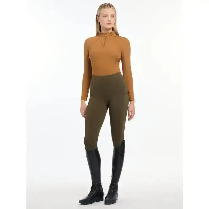 Lemieux Ladies Base Layer Ginger-Base Layers-Lemieux-UK 4-Ginger-Horsey Shopping
