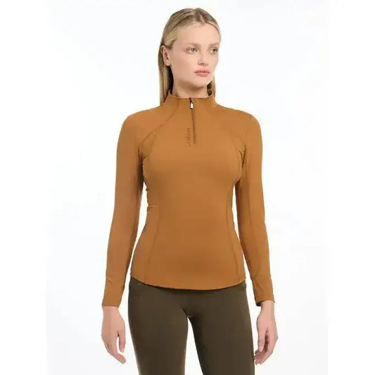 Lemieux Ladies Base Layer Ginger-Base Layers-Lemieux-UK 4-Ginger-Horsey Shopping
