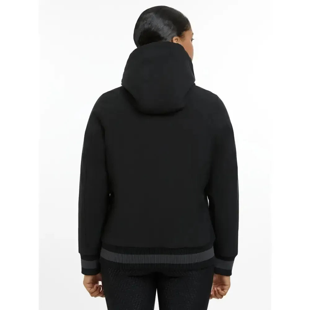 Lemieux Ladies Team Jacket Black-Outdoor Coats & Jackets-LeMieux-Black-UK 6-Horsey Shopping