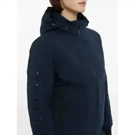 Lemieux Ladies Team Jacket Navy-Outdoor Coats & Jackets-Lemieux-Navy-UK 4-Horsey Shopping