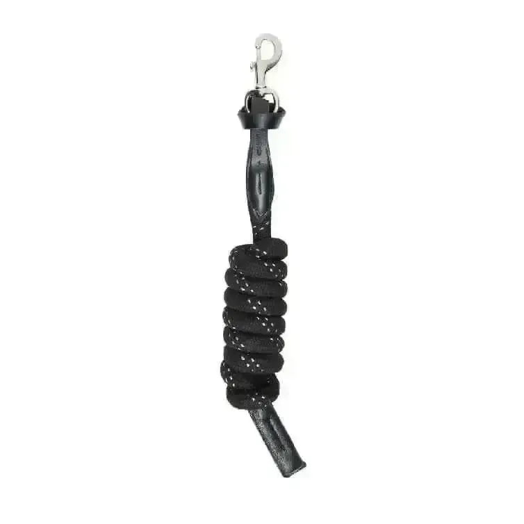 Lemieux Lasso Lead Rope Black-Lead Ropes-Lemieux-Black-One Size-Horsey Shopping