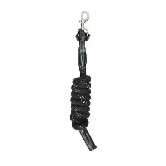 Lemieux Lasso Lead Rope Black-Lead Ropes-Lemieux-Black-One Size-Horsey Shopping