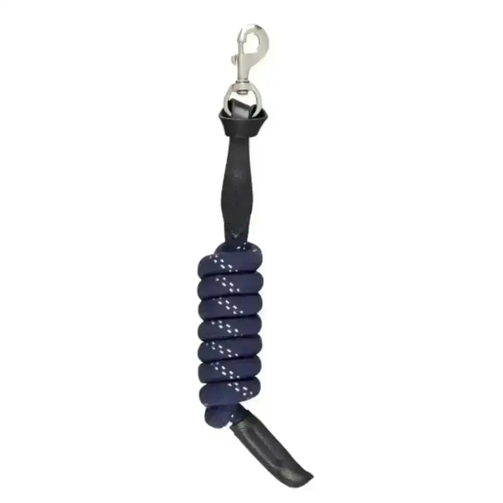 Lemieux Lasso Lead Rope Navy-Lead Ropes-Lemieux-Navy-One Size-Horsey Shopping