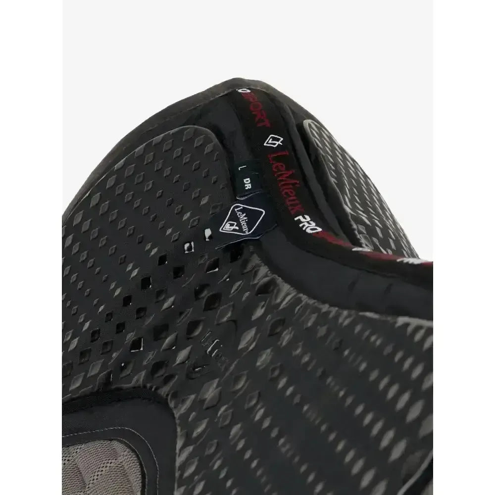 Lemieux Le Cool Grip Dressage Pad Grey-Dressage Saddle Pads-Lemieux-One-Horsey Shopping