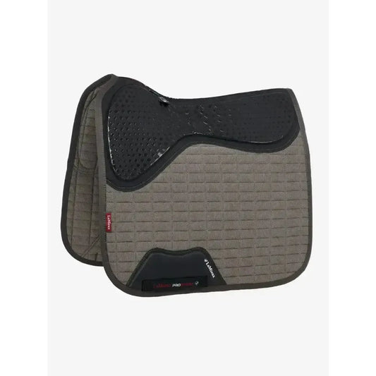 Lemieux Le Cool Grip Dressage Pad Grey-Dressage Saddle Pads-Lemieux-One-Horsey Shopping