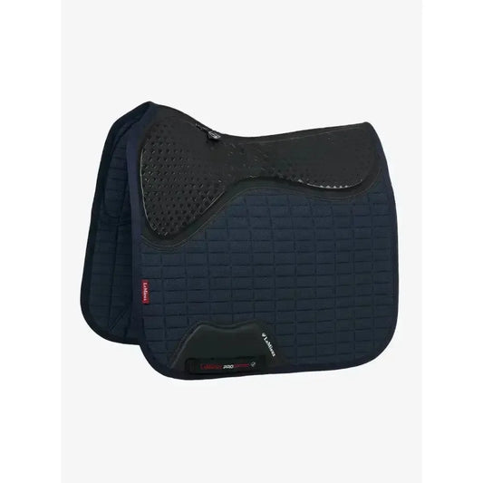 Lemieux Le Cool Grip Dressage Pad Navy-Dressage Saddle Pads-Lemieux-One-Horsey Shopping