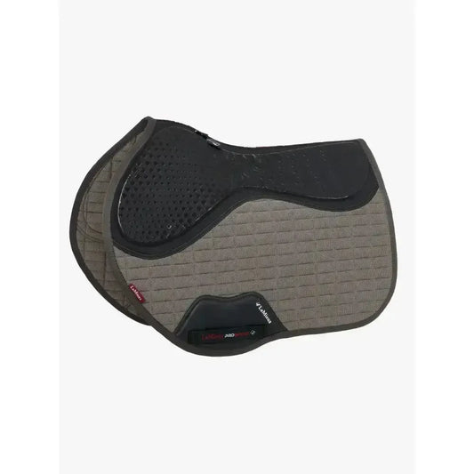 Lemieux Le Cool Grip EuroJump Pad Grey-Saddle Pads-Lemieux-Grey-One-Horsey Shopping