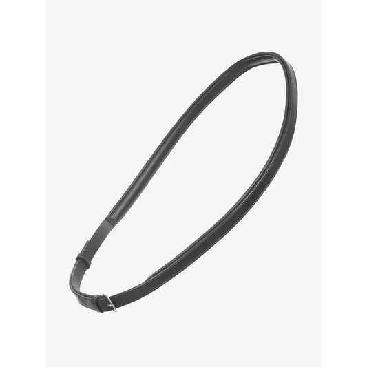 Lemieux Leather Neck Strap Black-Neck Straps-Lemieux-Black-One Size-Horsey Shopping