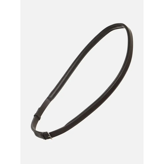 Lemieux Leather Neck Strap Brown-Neck Straps-Lemieux-Brown-One Size-Horsey Shopping