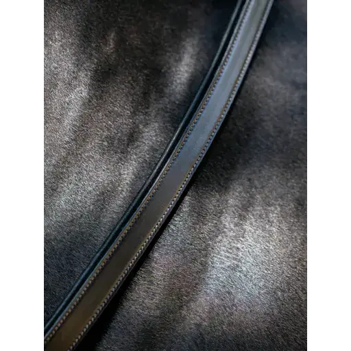 Lemieux Leather Neck Strap Brown-Neck Straps-Lemieux-Brown-One Size-Horsey Shopping