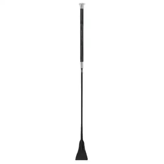 Lemieux LeGrip Jumping Whip Black-Whips & Canes-Lemieux-Black-Black-Horsey Shopping