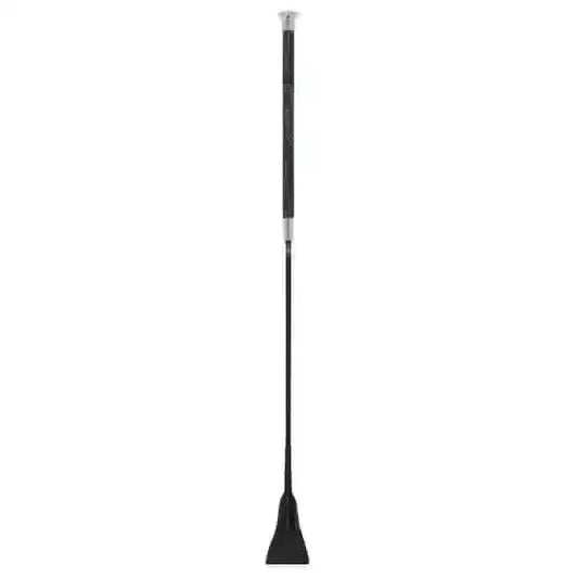 Lemieux LeGrip Jumping Whip Black-Whips & Canes-Lemieux-Black-Black-Horsey Shopping