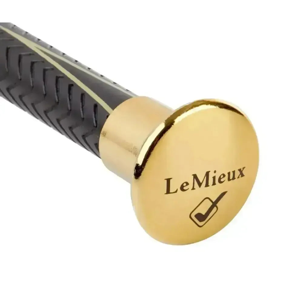 Lemieux LeGrip Jumping Whip Brown-Whips & Canes-Lemieux-Brown-Brown-Horsey Shopping