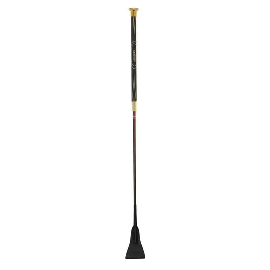 Lemieux LeGrip Jumping Whip Brown-Whips & Canes-Lemieux-Brown-Brown-Horsey Shopping