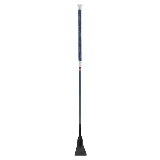 Lemieux LeGrip Jumping Whip Navy-Whips & Canes-Lemieux-Navy-Navy-Horsey Shopping