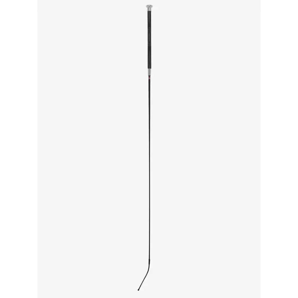 Lemieux LeGrip Schooling Whip Black-Schooling Whips-Lemieux-100cm-Black-Horsey Shopping