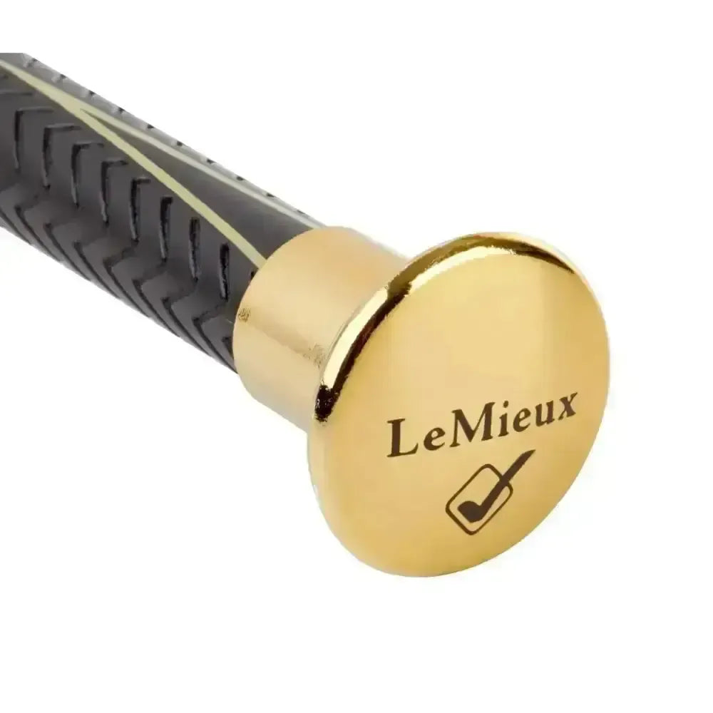 Lemieux LeGrip Schooling Whip Brown-Whips & Canes-Lemieux-Brown-100Cm-Horsey Shopping