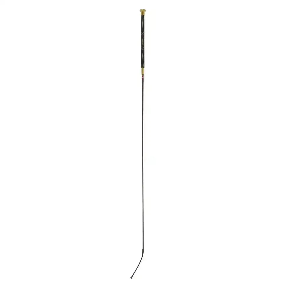 Lemieux LeGrip Schooling Whip Brown-Whips & Canes-Lemieux-Brown-100Cm-Horsey Shopping