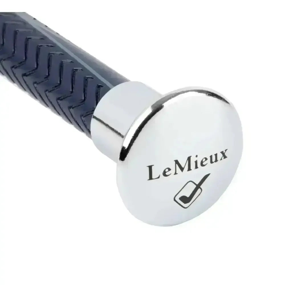 Lemieux LeGrip Schooling Whip Navy-Whips & Canes-Lemieux-Navy-100Cm-Horsey Shopping