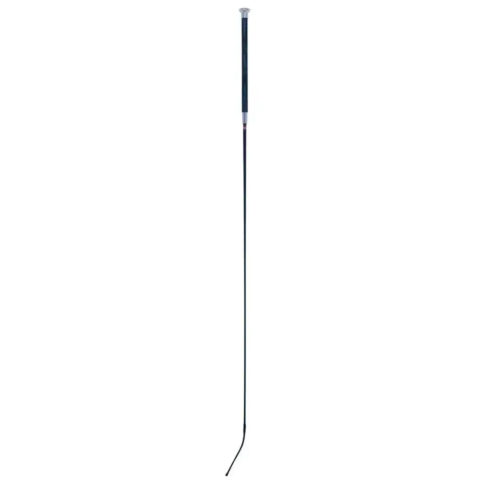 Lemieux LeGrip Schooling Whip Navy-Whips & Canes-Lemieux-Navy-100Cm-Horsey Shopping