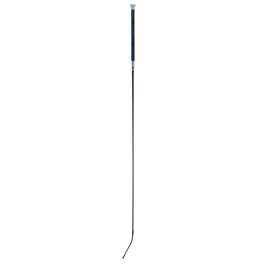 Lemieux LeGrip Schooling Whip Navy-Whips & Canes-Lemieux-Navy-100Cm-Horsey Shopping