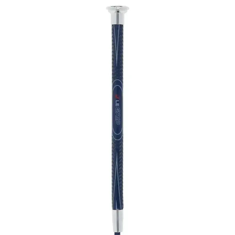Lemieux LeGrip Schooling Whip Navy-Whips & Canes-Lemieux-Navy-100Cm-Horsey Shopping